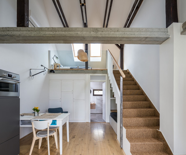PortusHome LOFT with coworking facility