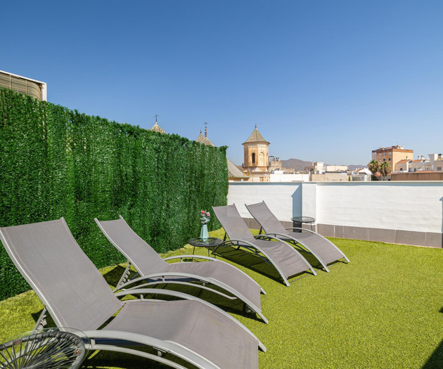 H2M Suites 2 bedroom with rooftop terrace