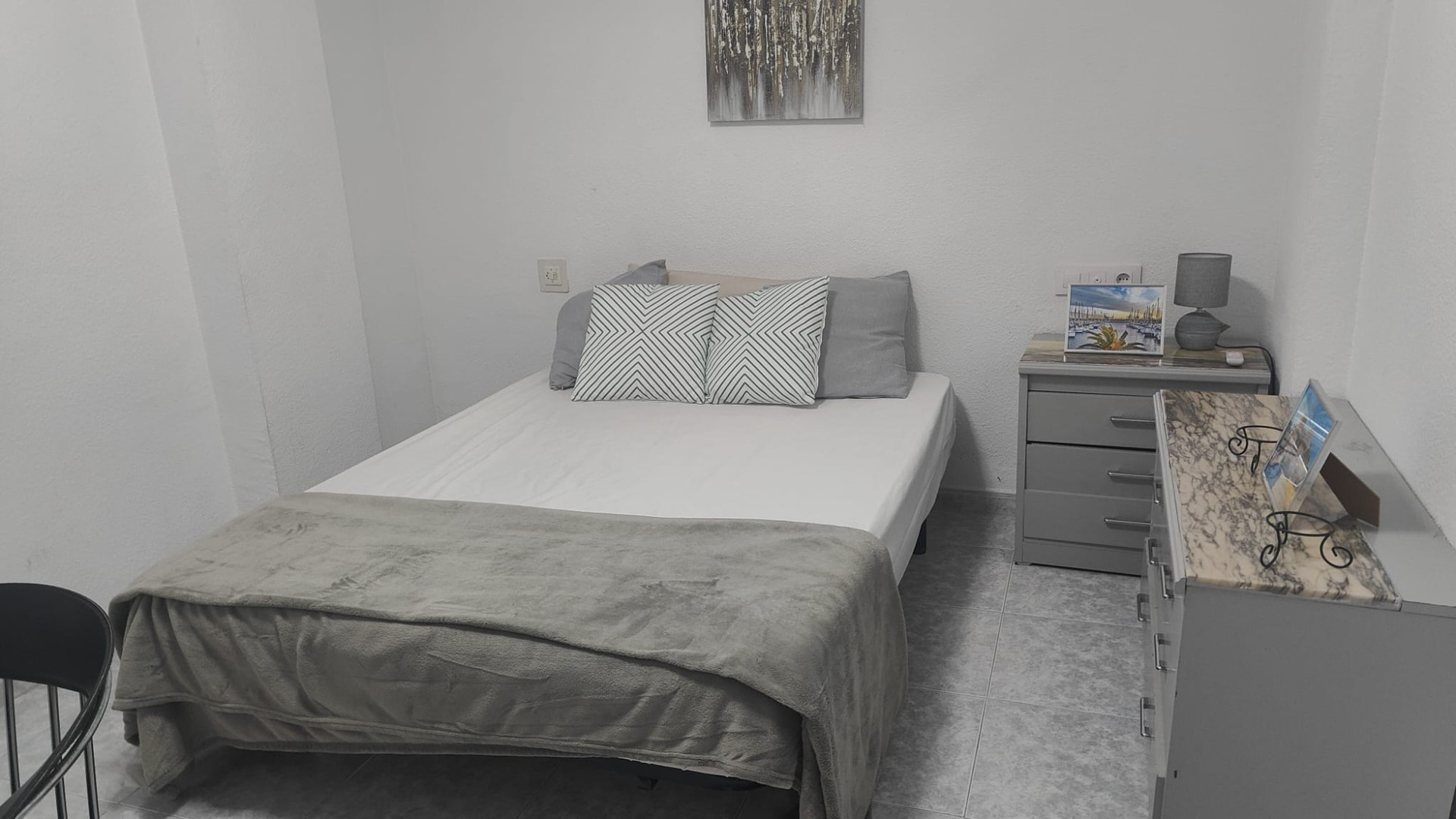 Habitacion cama doble
