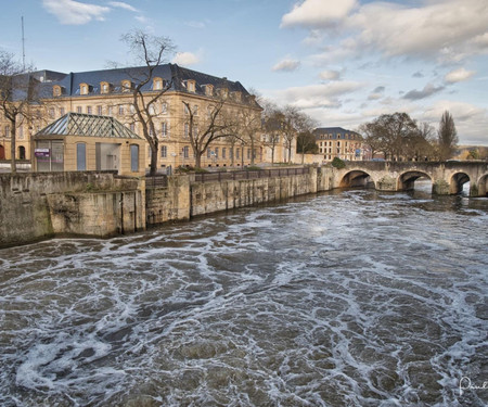 Suite ⭐️ ⭐️ ⭐️ ⭐️  "comme à Venise" vue sur Metz O