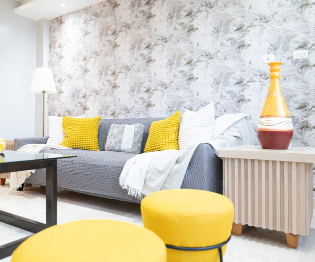 City Vibes 2BR | Long Stays, Fast WiFi