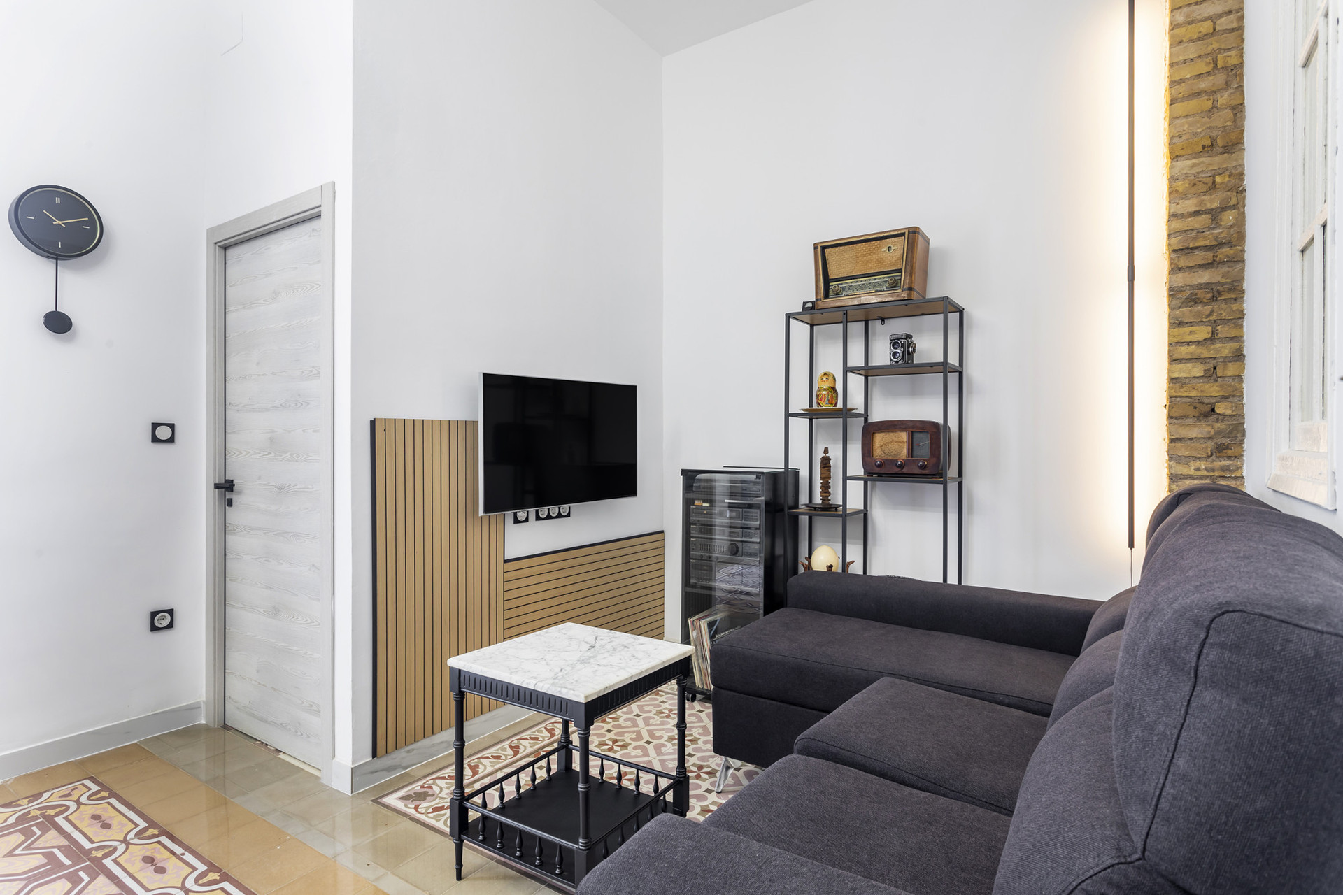 Living and dining room