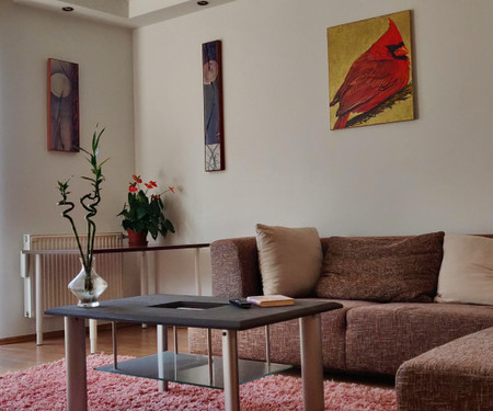 Apartment in a quiet part of Veszprém