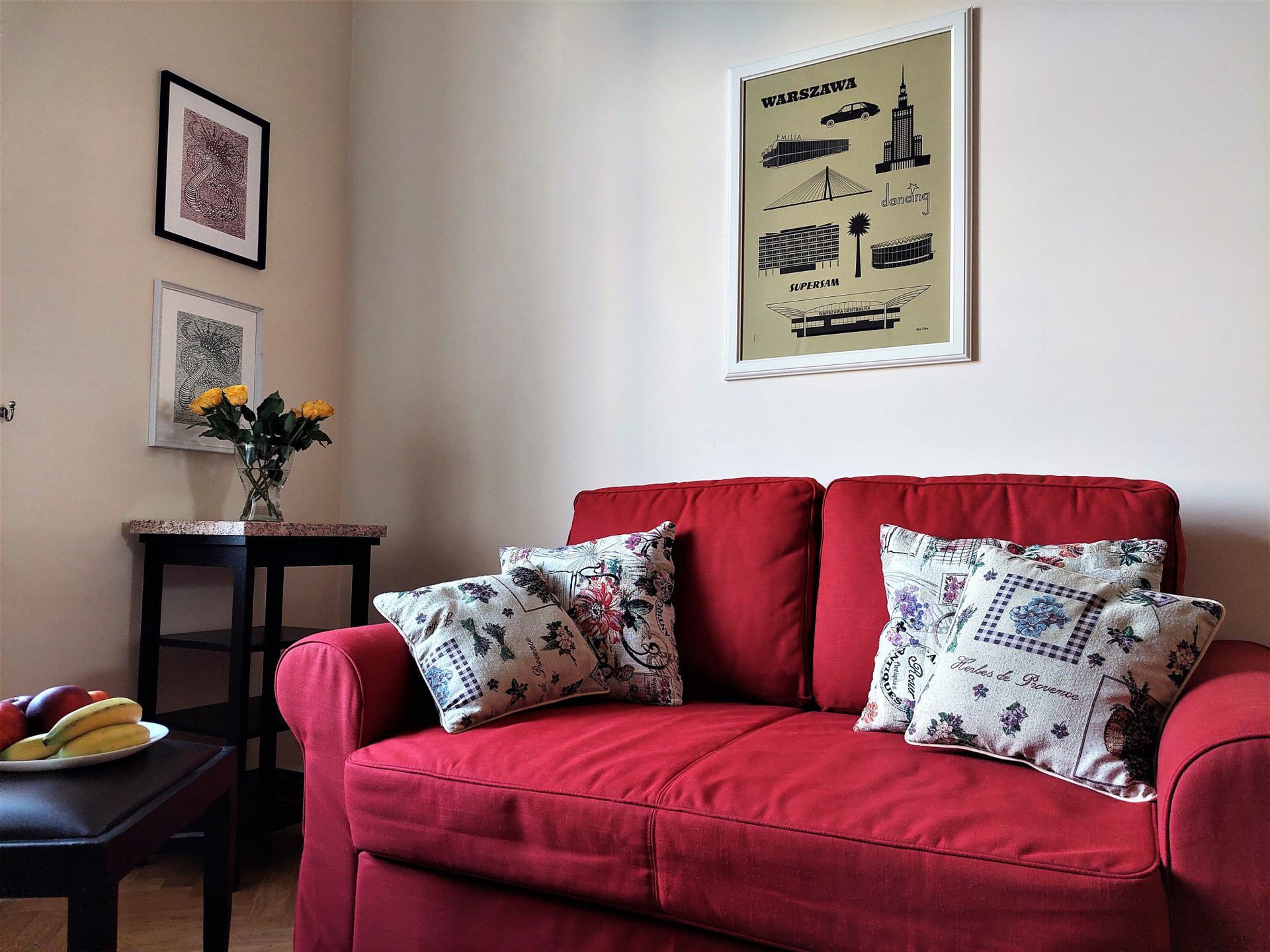 Bedroom/Living room