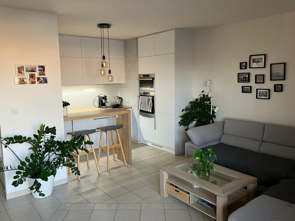 Two rooms flat with green view balcony and garage preview