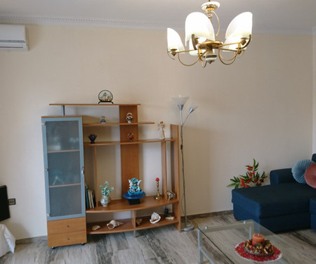 Bright apartment with 2 balconies in Chania