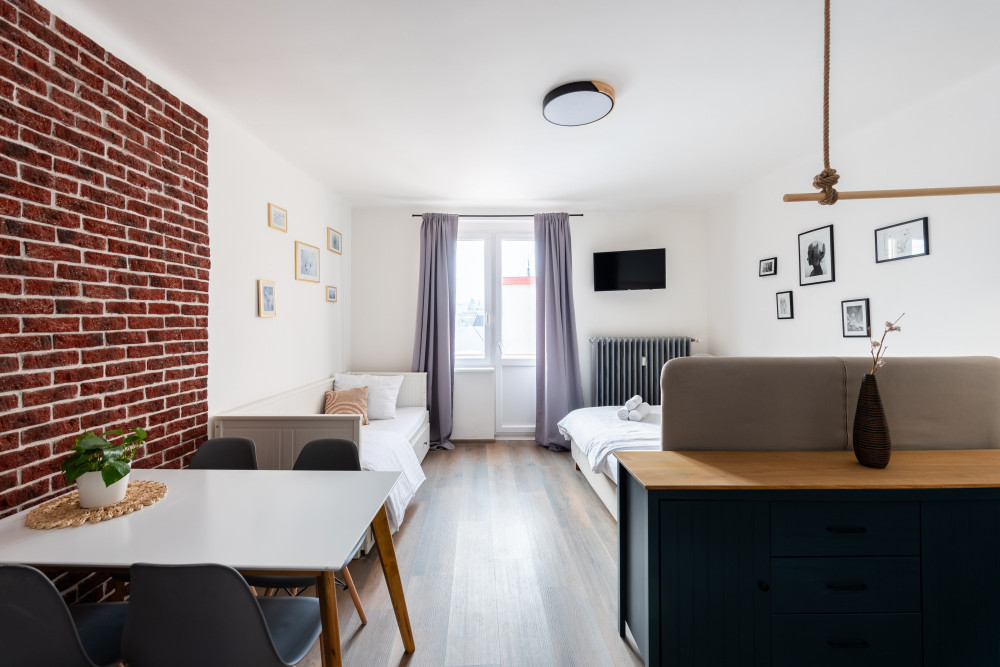 Centrally located apartment with own balcony! preview
