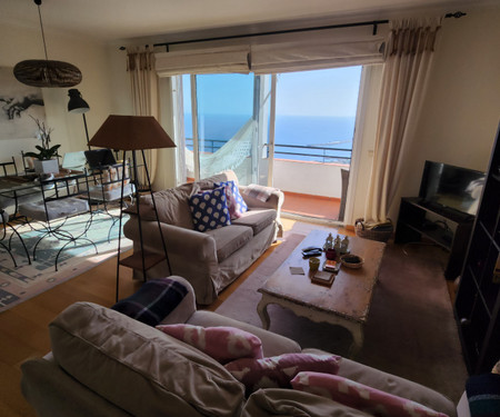 Apt with panoramic bay and seaview