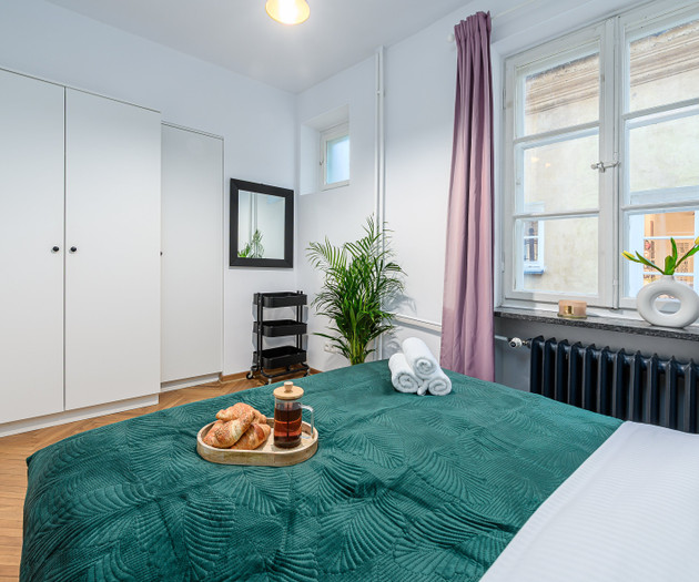 Lumina 3-room apart near the Royal Castle