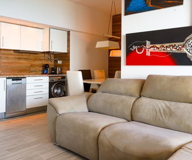 Geweldig appartement met zeezicht