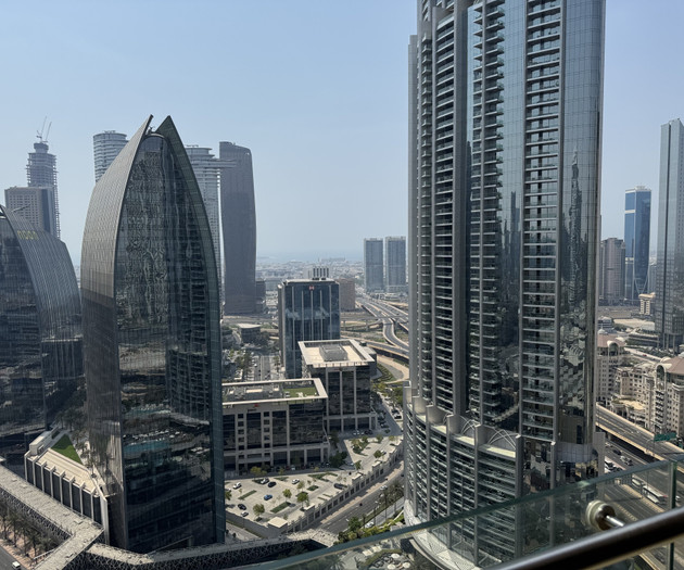 Downtown Premium Studio With Burj Khalifa View