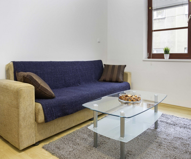 Warm and quiet studio in Prague downtown