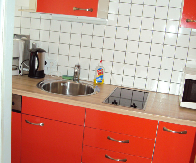 Apartment with balcony near the center