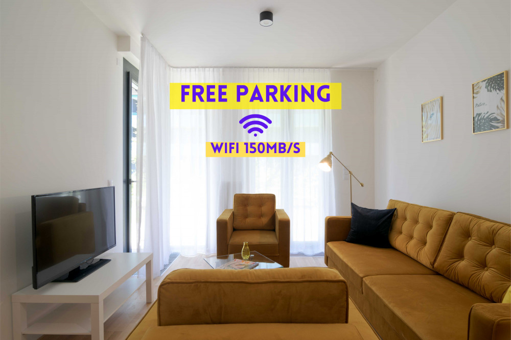 FREE parking • BETTA apt+ garden preview