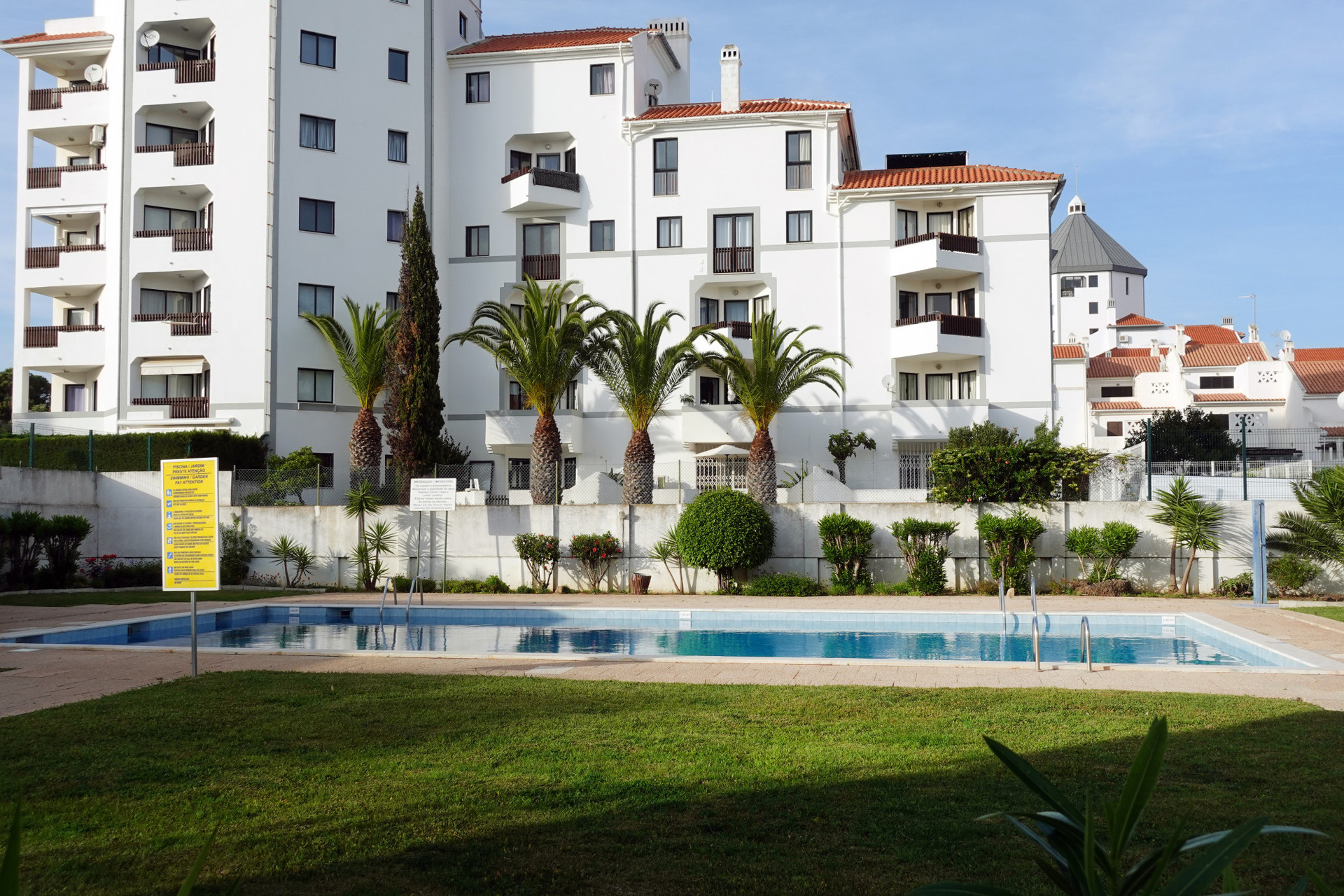 communal swimming pool