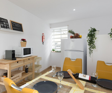 Bright Cozy Flat in Batalha - Lusofona