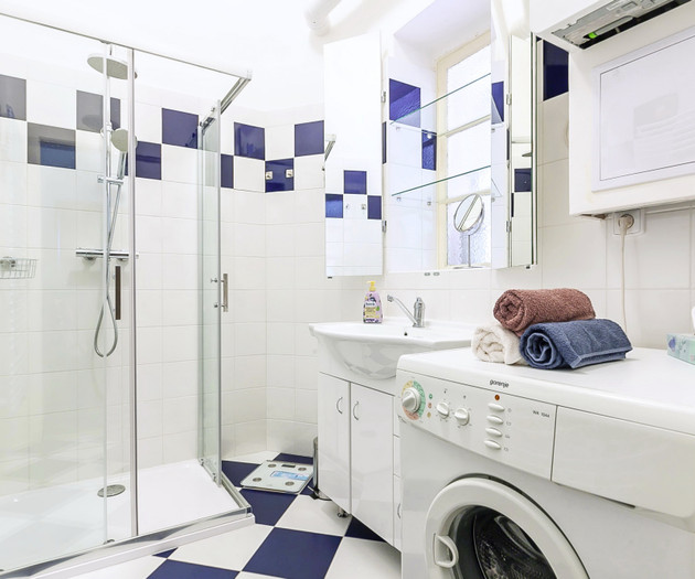 Flat with grand piano near Prague castle