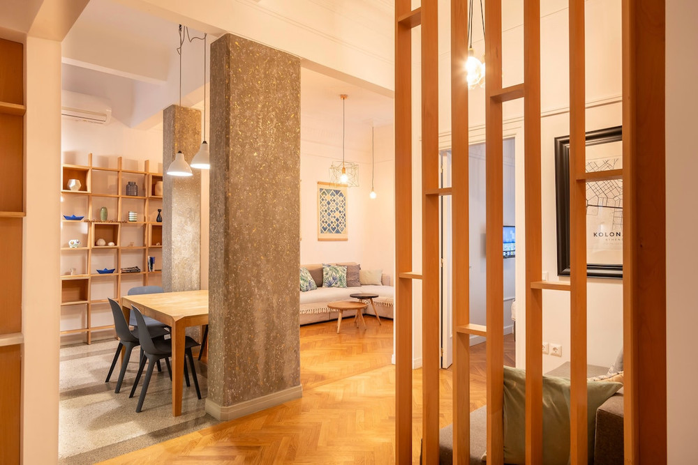 Historic 2BR Oasis in Kolonaki preview