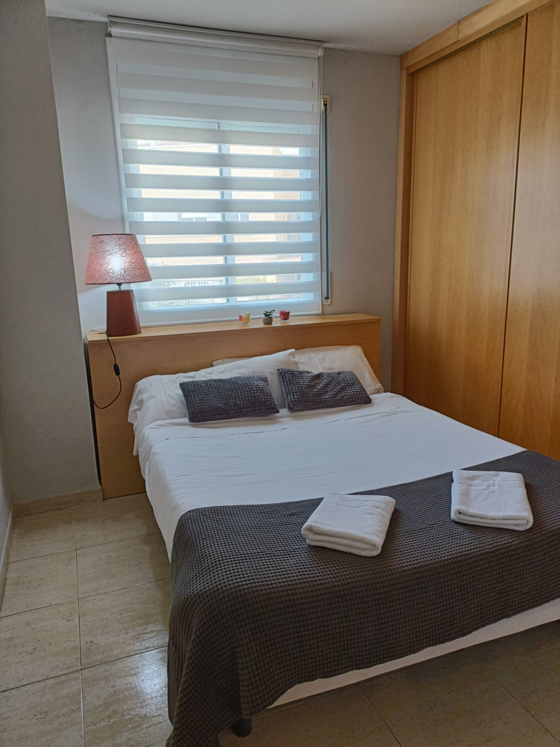Bedroom with double bed