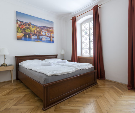 ⚡️Apt with Historic Spirit under the Prague Castle