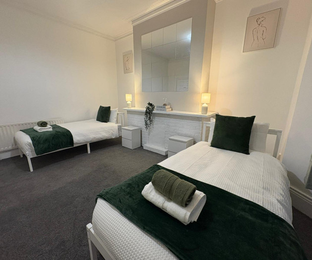 2BR Apartment in Gateshead, Free Parking & Wifi