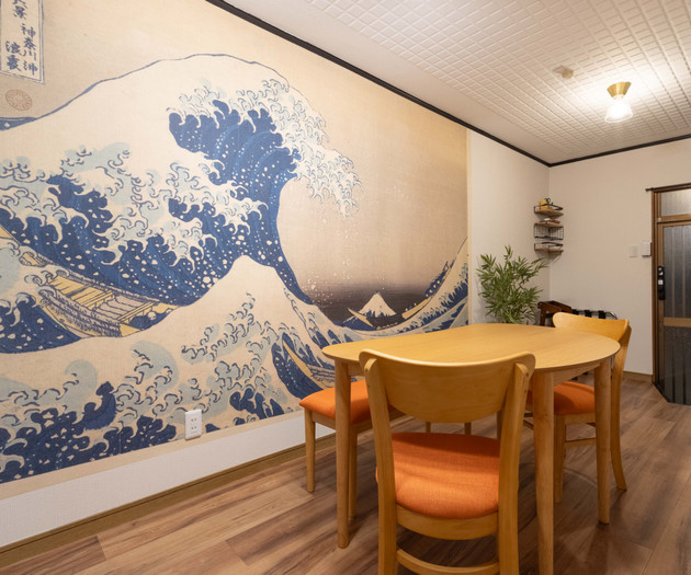 50㎡ 2-Story House / Direct Train to Osaka Station