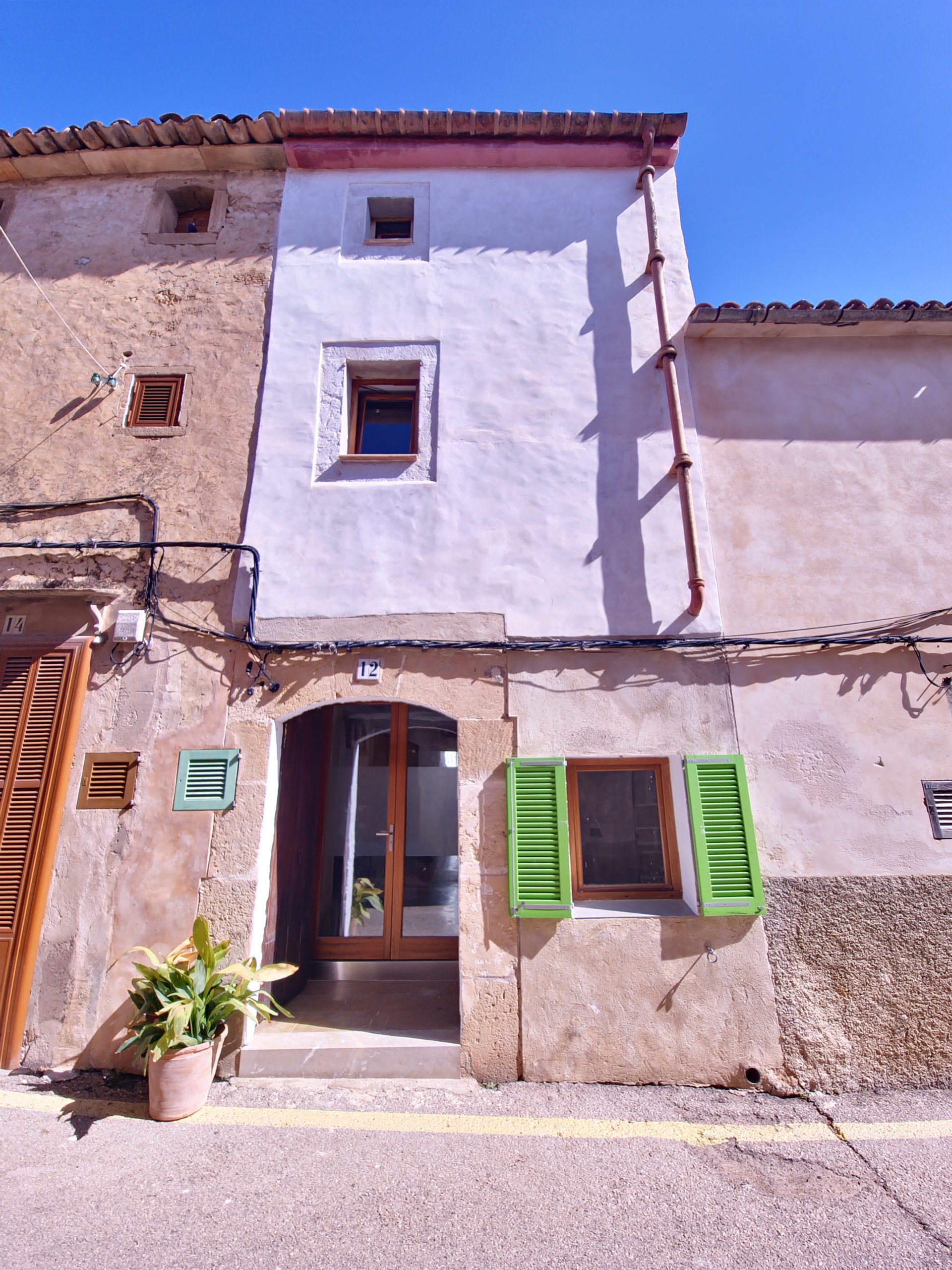 fachada principal