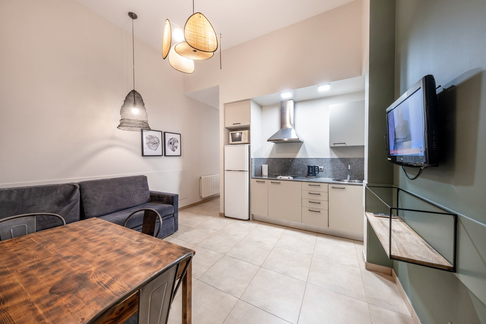 Modern studio near Plaza España and Camp Nou preview