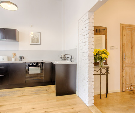 Elegant and sunny apartment in Kazimierz