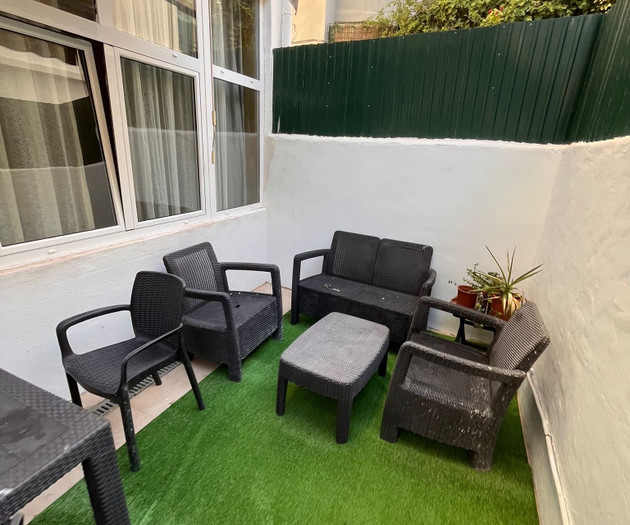 1 bedroom apartment with garden in Rato
