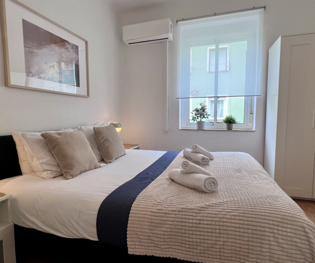Peachy Stays 4-Bedroom Brand New Central Flat