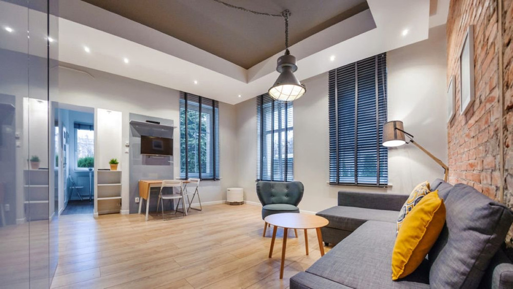Studio apartment, Chopina 22/1 preview