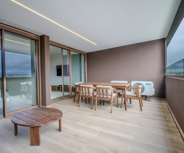 Apartamento de luxo com vistas panorâmicas