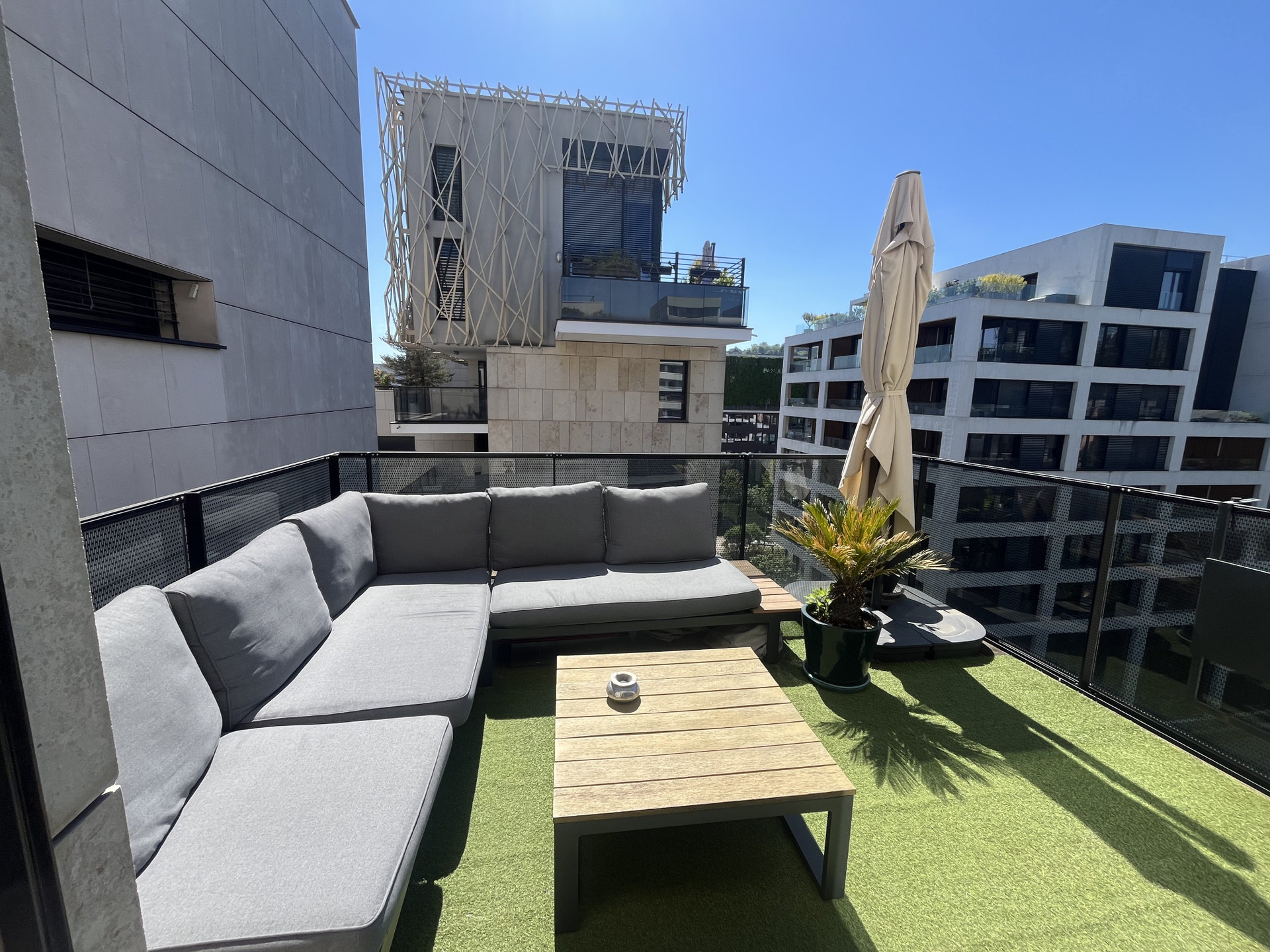 Terraza 11 m2 