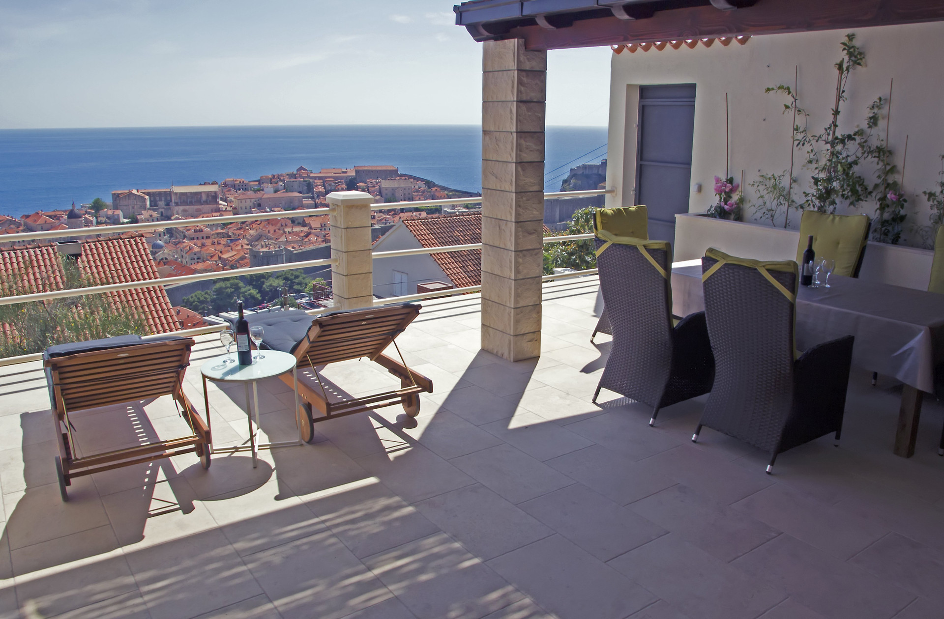 terrace
