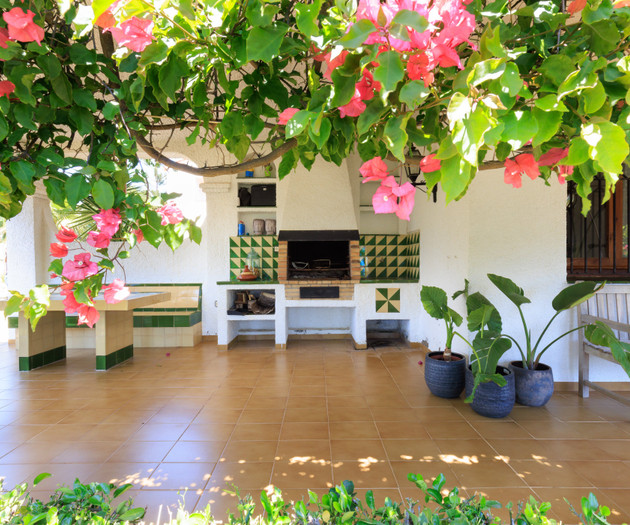Villa Carmen near Sitges - Pool, A/C,EV&Sea Views