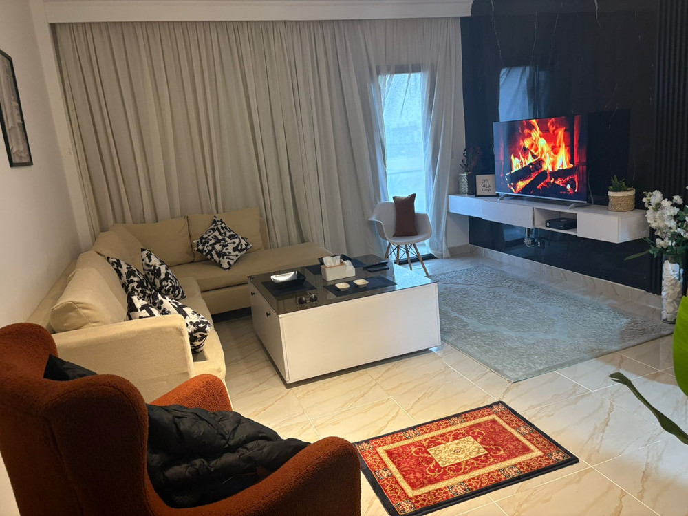 Classy Flat with a Panorama View at Madinaty preview