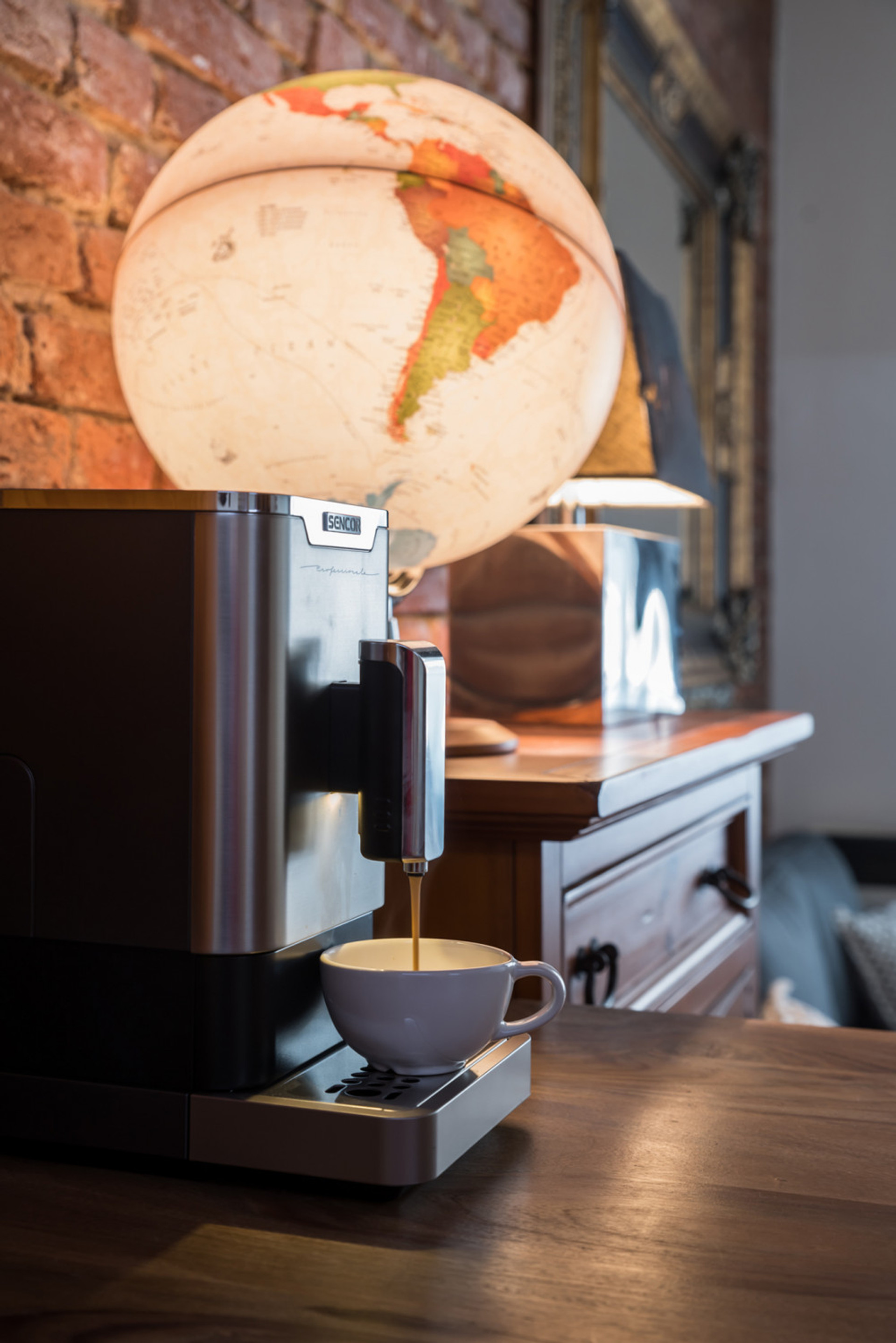 espresso machine for ground coffee