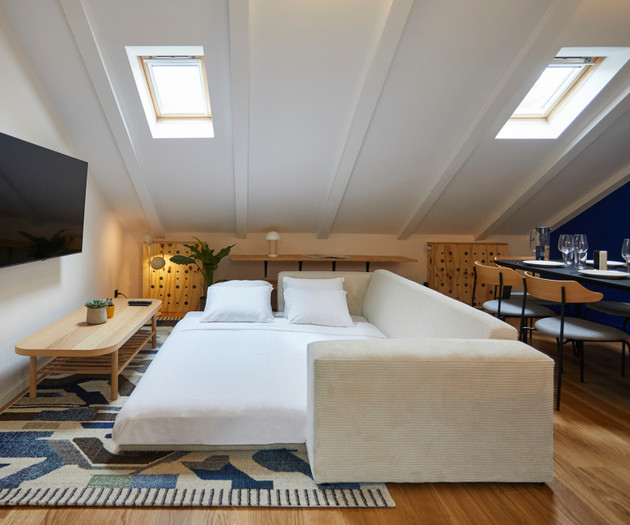 Design 3BDR Loft- Tkalciceva Street