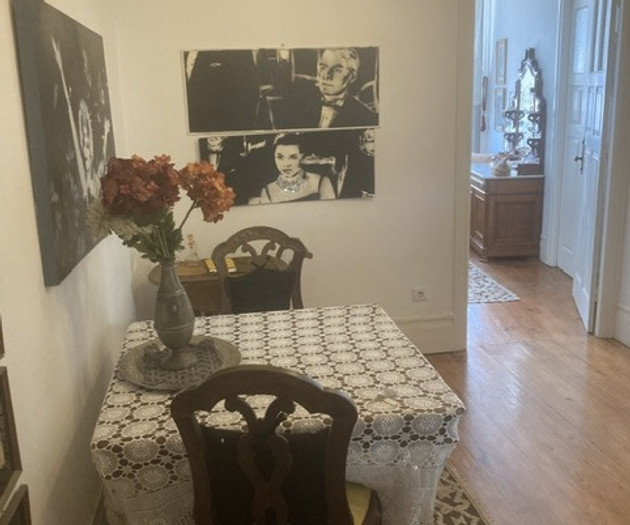 Belíssimo apartamento 1938, baixa do Por