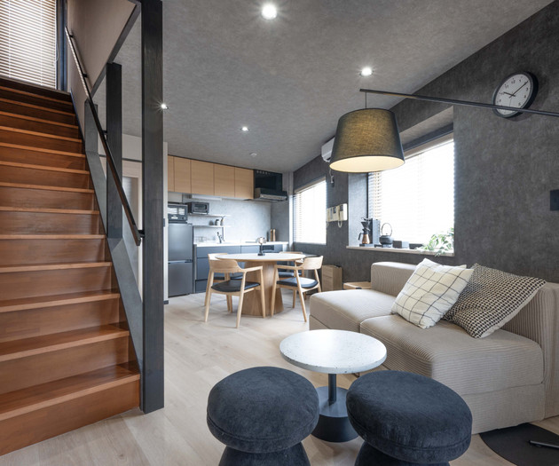 Slow Living Loft Tokyo | 3 bedroom | 4 min Station