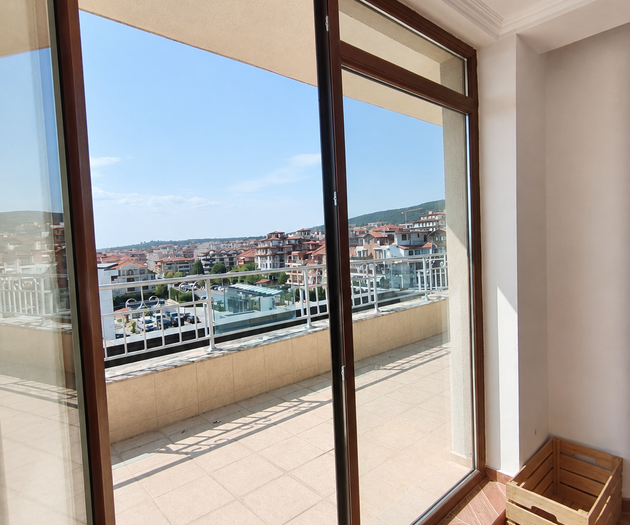 Sea View Penthouse • 3BR • 126m² + Terrace • Pools