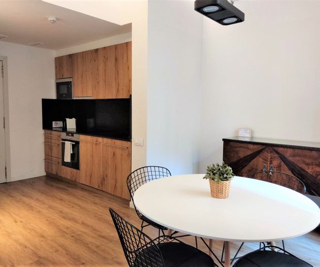 Studio of 40m2 renovated and furnished apartment l