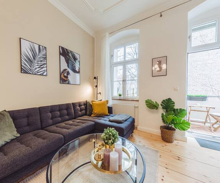 Sunny new refurbished Apartment in Berlin