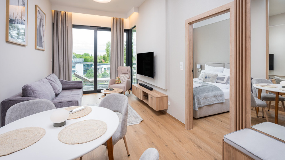 One-bedroom apartment, Kapitańska 1A/65 preview