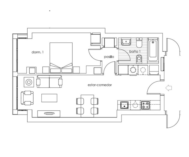 Orihuela 2b · Orihuela flat 2b, Modern and comfy