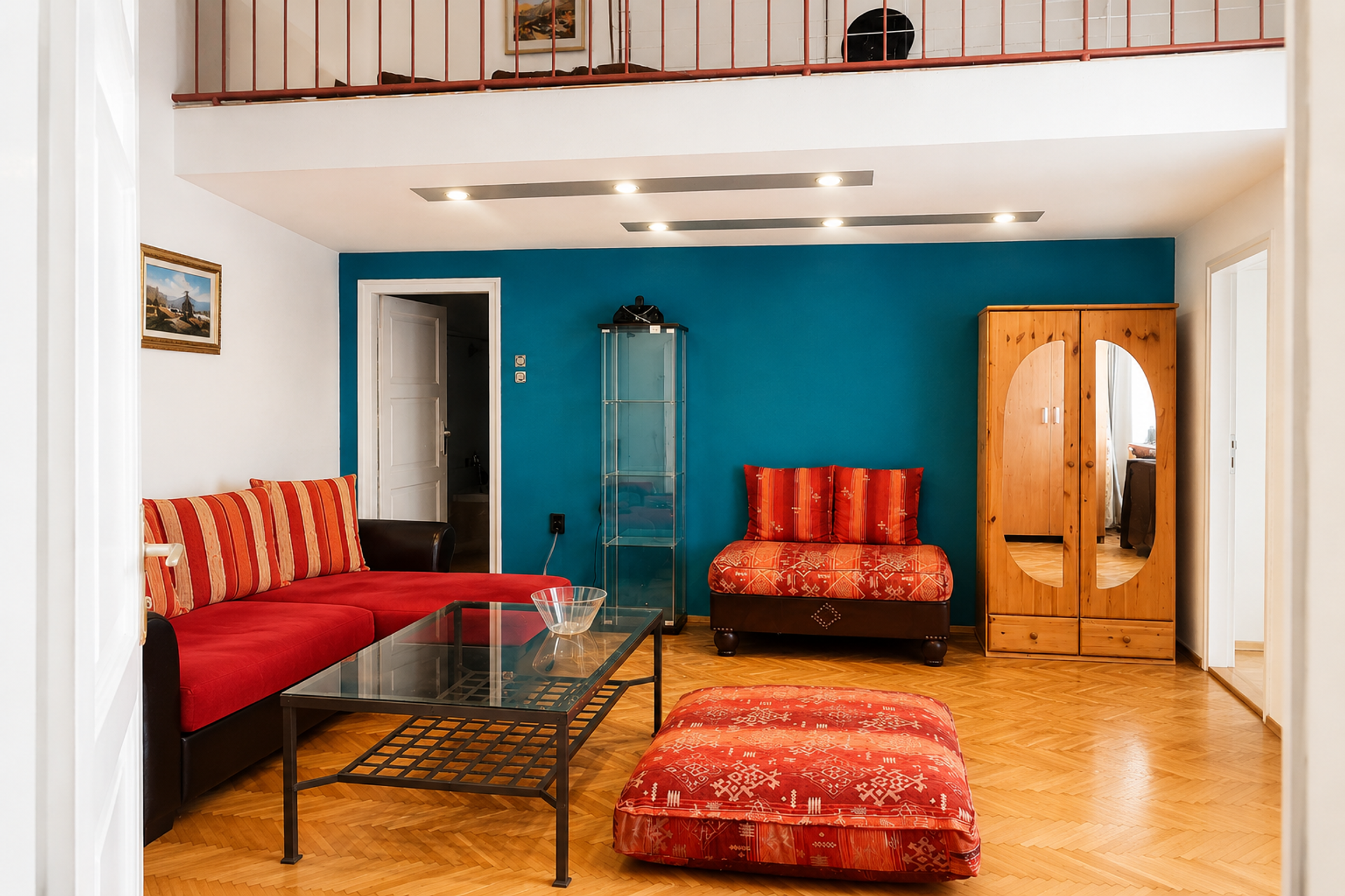 Living room downstairs