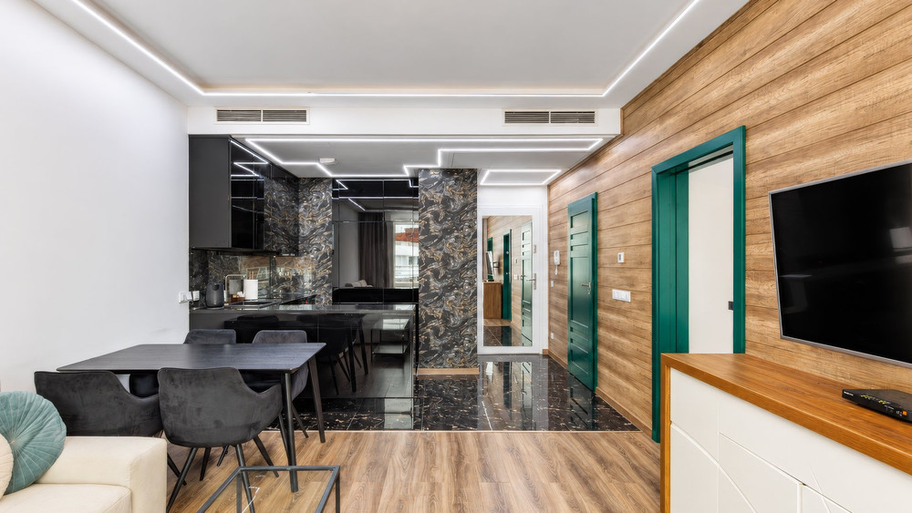 One-bedroom apartment, Podwale 82/513 preview