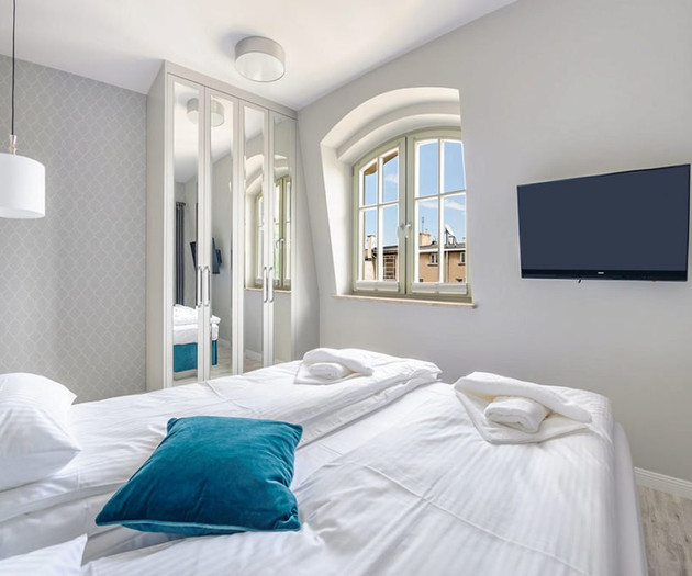 Three-bedroom apartment, Monte Cassino 40/13