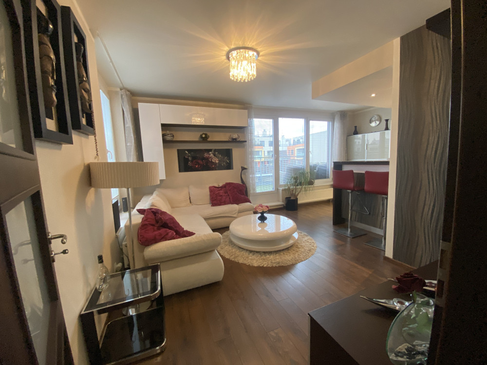 Sunny 1-bedroom apartment with a beautiful terrace preview